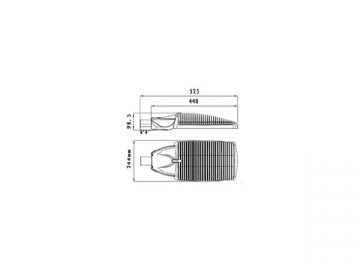 JZSL-B-*045 LED Street Light