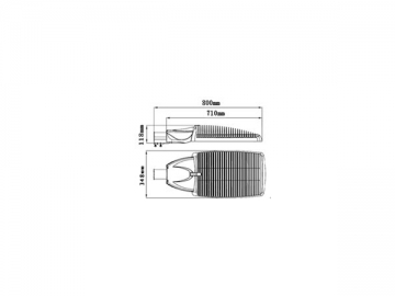 JZSL-A-*140 LED Street Light