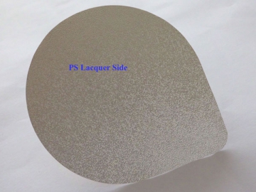 Aluminium Foil Lid  <small>(Lidding Film for Sealing Plastic Tea Caddy) </small>