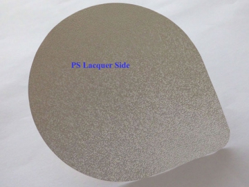 Aluminum Foil Lid   <small>(Lidding with Heat Seal Lacquer to Polystyrene Substrate)</small>