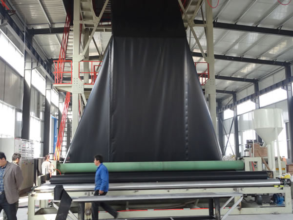 Extrusion Blow Molding Machine (Geomembrane Film Extruder) Manufacturer ...