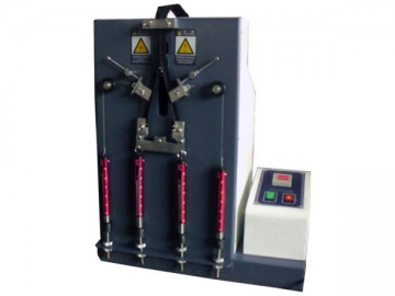 Zipper Strength Testing Machine