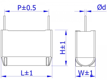 MKP-X2 Capacitor