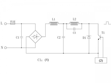 MKP-X2 Capacitor