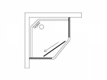 Shower Cabin <small>(Quick Installation Type) </small>