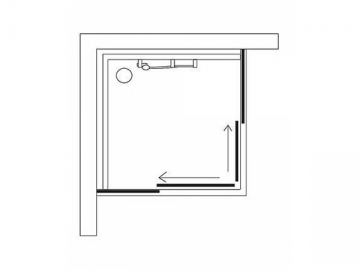 Shower Cabin <small>(Quick Installation Type) </small>