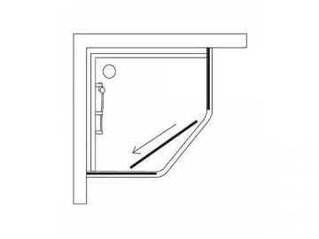 Shower Cabin <small>(Quick Installation Type) </small>