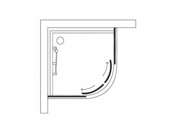 Shower Cabin <small>(Quick Installation Type) </small>