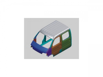 Automotive Moulds <small>(Moulding Solution for Exterior Body Panels)</small>