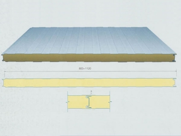 Structural Insulated Panel <small>(Rock Wool Sandwich Panel)</small>