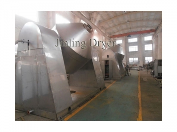 Rotary Vacuum Dryer