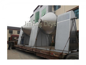 Rotary Vacuum Dryer