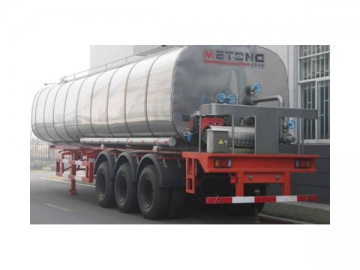 Asphalt Transport Tank