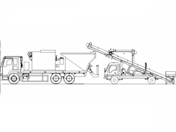 Stone Transport (Truck Loading Conveyor)