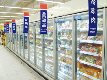 Solutions to Refrigerated Display Cabinet
