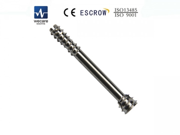 Φ4.0 Double Ended Cannulated Compression Screw