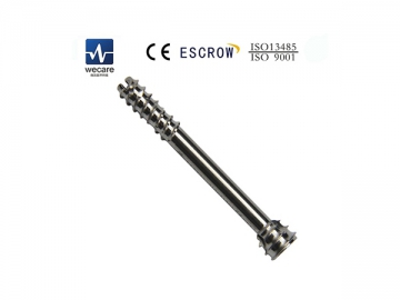 Φ4.0 Double Ended Cannulated Compression Screw