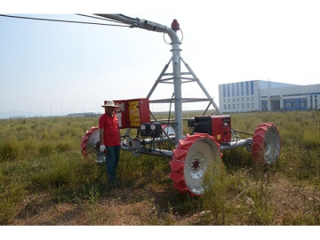 Self-Propelled Irrigation System <small>(Drivable Mobile Pivot)</small>