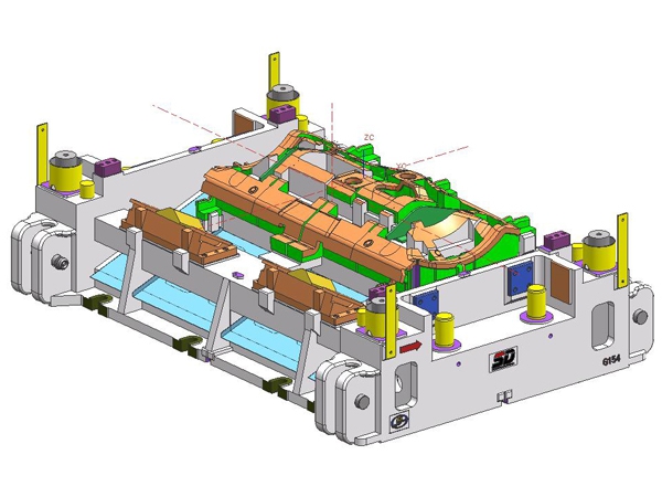 Stamping Die for Cowl Panel Manufacturer | ETW Cloud Computing