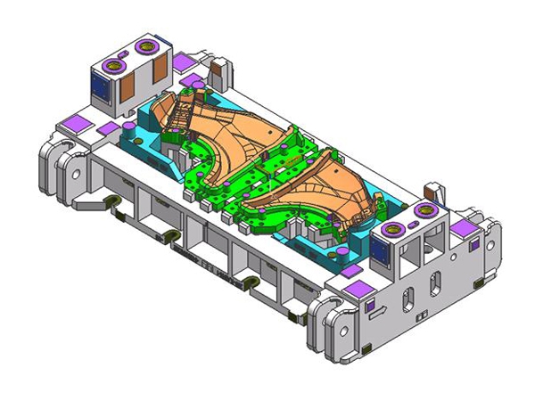 Stamping Die for Car Fender Manufacturer | ETW Cloud Computing