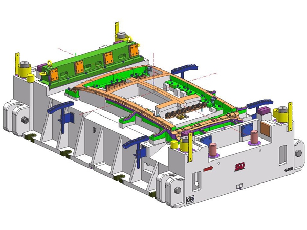 Stamping Die for Car Roof Manufacturer | Cloud Computing at ETW