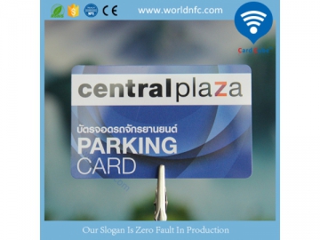 UHF Contactless Smart Card