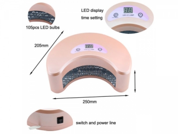 18W LED Nail Lamp, LE-035