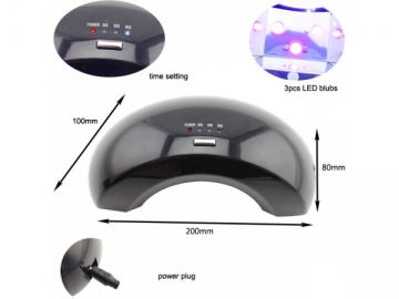 9W LED Nail Lamp, LE-900