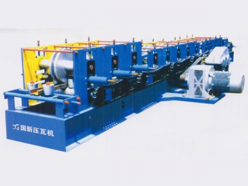 Roll Forming Machine <small>(for C/Z/U Purlins)</small>