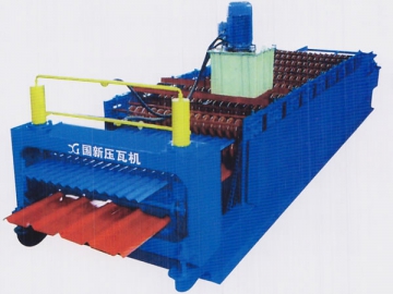 Roll Forming Machine <small>(for Roof Panel and Wall Panel)</small>