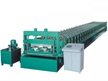 Roll Forming Machine   <small>(for Deck Plate)</small>