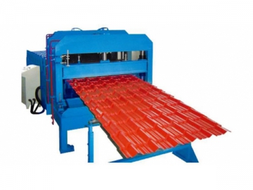 Roll Forming Machine  <small>(for Glazed Tile)</small>
