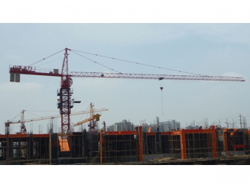 Hammerhead Tower Crane, QTZ40 TC4808-4