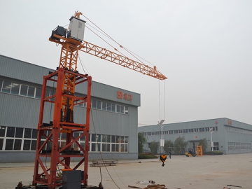 Internal Climbing Tower Crane