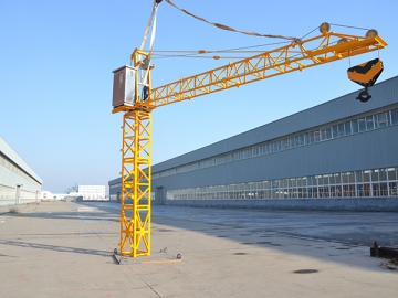 Internal Climbing Tower Crane