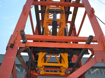 Internal Climbing Tower Crane