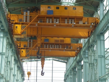 Overhead Crane <small>(for Metallurgy)</small>