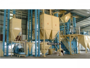 Poultry Feed Processing Line