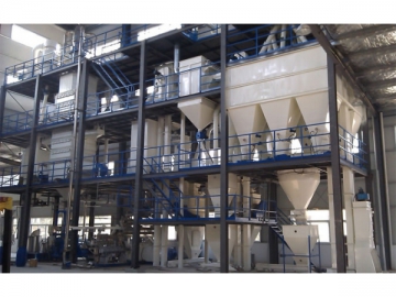 Poultry Feed Processing Line