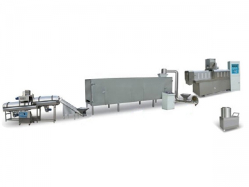 Puffed Snack Food Processing Line