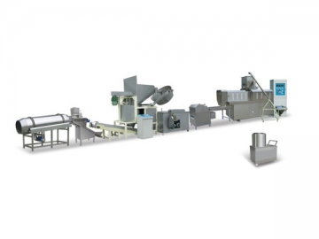 Frying Snack Food Processing Line