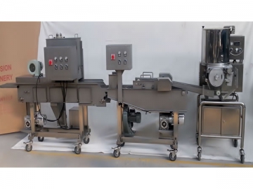 Meat Patty Processing Line