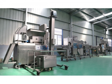 Meat Patty Processing Line