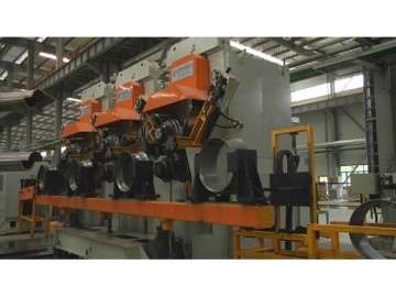 Steel Wheel Rim Manufacturing Equipment<small>(Offering complete production line and single machine for producing steel wheel rims)</small>