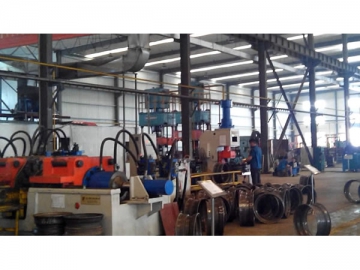 Steel Wheel Rim Manufacturing Equipment<small>(Offering complete production line and single machine for producing steel wheel rims)</small>