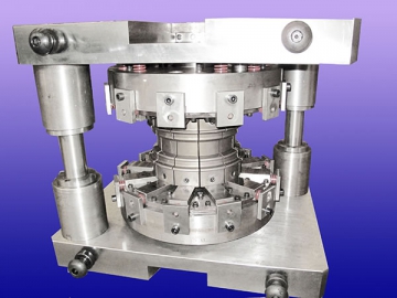 Tooling for Wheel Rim Manufacturing