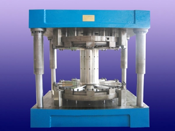 Tooling for Wheel Rim Manufacturing