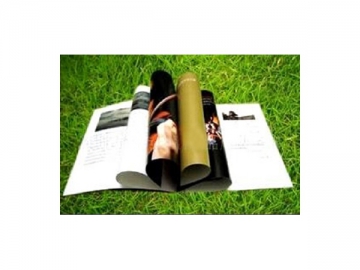 PP Synthetic Paper for Manual and Magazine