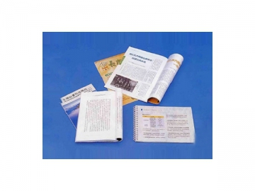 PP Synthetic Paper for Manual and Magazine