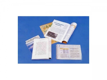 PP Synthetic Paper for Manual and Magazine